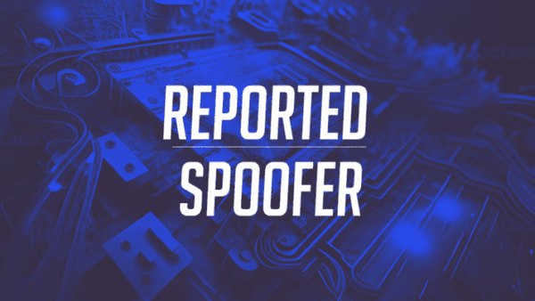 Reported spoofer