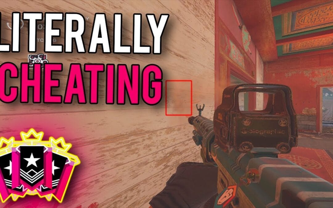 List of known Rainbow 6 Siege (R6S) Cheats